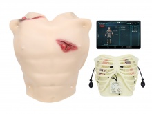 穿戴式血气胸穿刺训练模型（平板电脑控制）