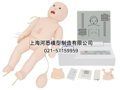 高级全功能新生儿模拟人,全功能新生儿护理模型