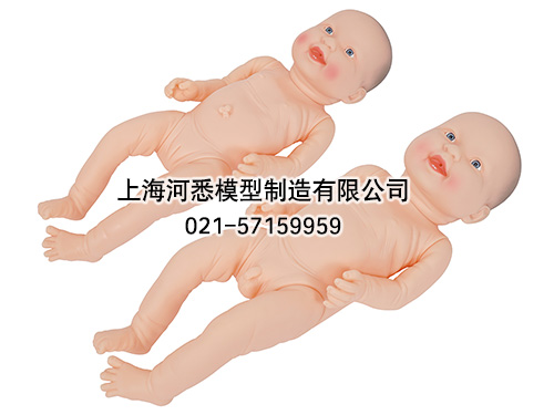 高级满月婴儿模型,新生儿护理模型