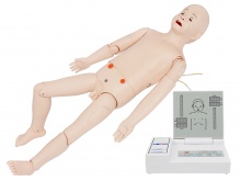 全功能五岁儿童高级模拟人模型(急救+护理)