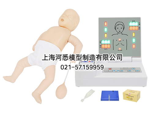 新生儿窒息复苏模型,高级婴儿心肺复苏模拟人