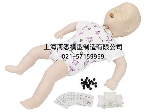 婴儿梗塞模型,婴儿气道阻塞及CPR模型,幼儿窒息模型