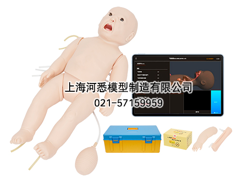 高级婴儿心肺复苏气管插管护理模拟人