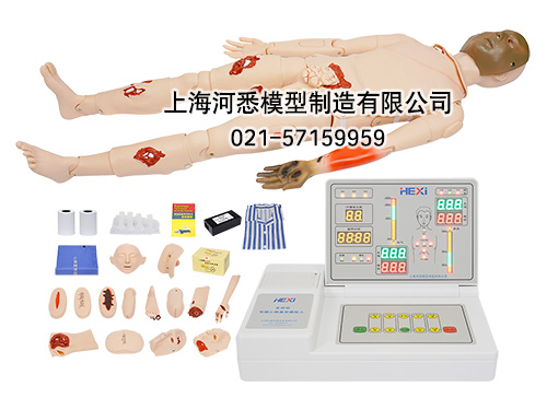 高级全功能创伤与CPR模型人