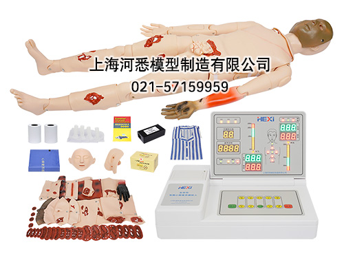 高级全功能创伤与CPR模拟人
