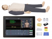 数字化心肺复苏训练及考核系统模拟人（平板电脑控制）