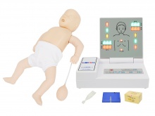 新生儿窒息复苏模型（高级婴儿心肺复苏模拟人）