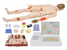 高级全功能创伤与CPR模拟人