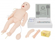 婴儿心肺复苏模拟人（CPR+气管插管+护理三合一）
