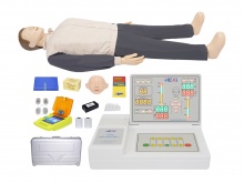 心肺复苏及除颤模拟人（配备7英寸液晶彩显触摸屏模拟AED训练器）