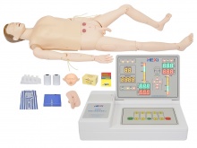 多功能急救护理训练模拟人（心肺复苏、基础护理）