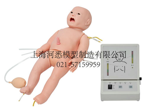 新生儿气管插管模型