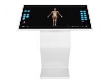 人体3D解剖教学系统平台