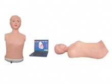 无线网络多媒体胸腹部检查教学系统（教师机）