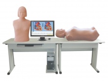 智能化网络版多媒体胸腹部检查综合教学系统（教师机）